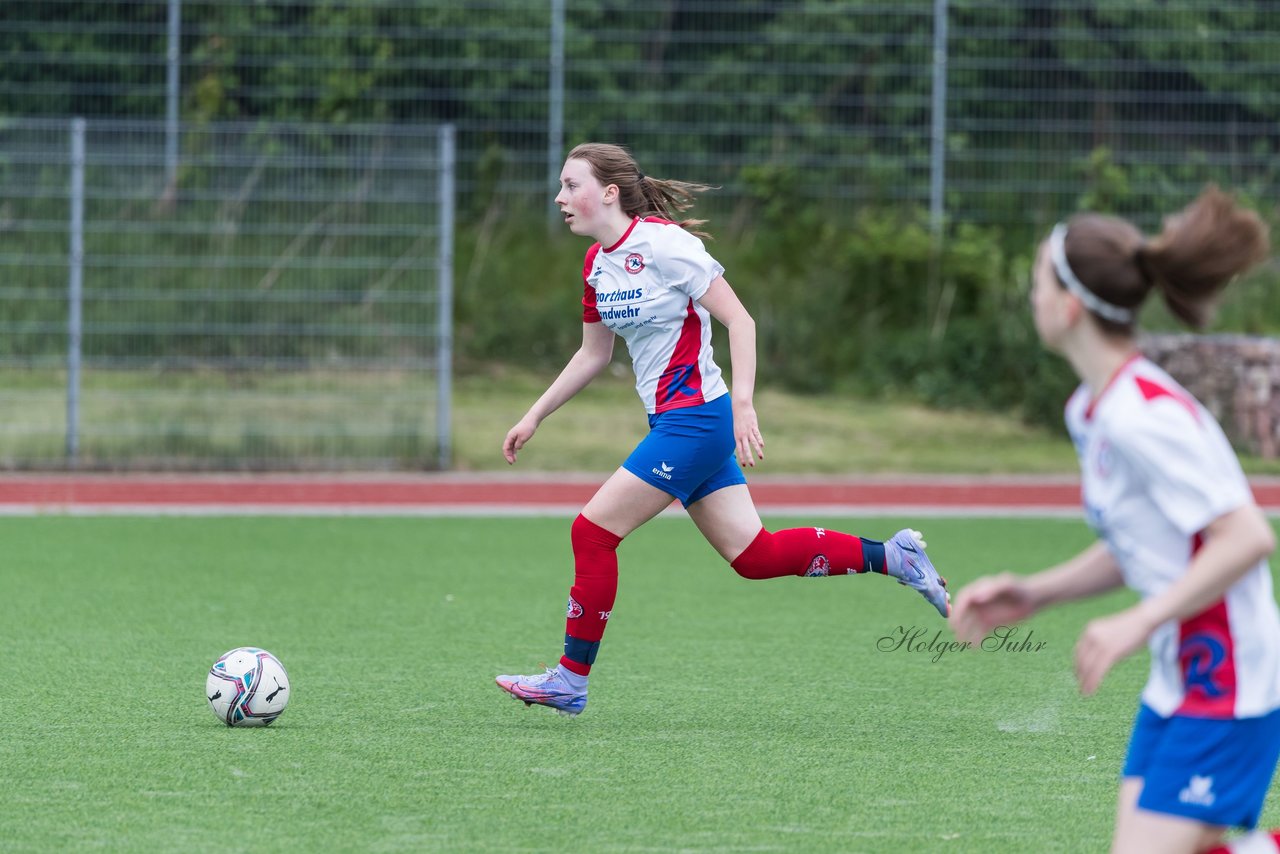 Bild 238 - wCJ Altona 93 - Rahlstedt : Ergebnis: 3:0